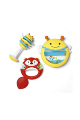 Skip Hop E&M Musical Instrument 3 Piece Set